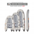 AQUA MARINA - Надуваема моторна лодка с надуваемо твърдо дъно U-Deluxe Speed Promo - 2.50 m